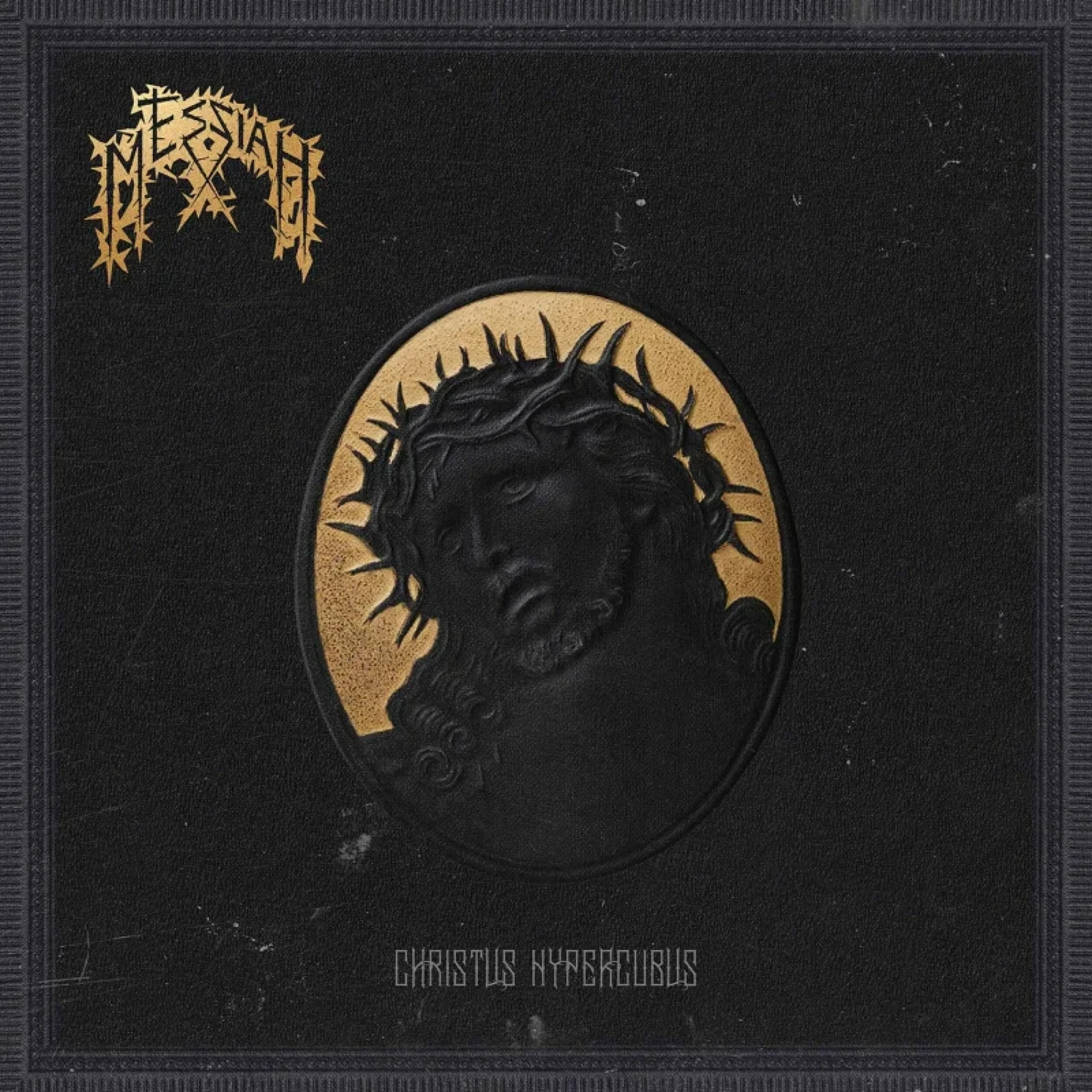 MESSIAH · Christus Hypercubus | GOLD LP (Thrash Metal Vinyl) · Bild 1