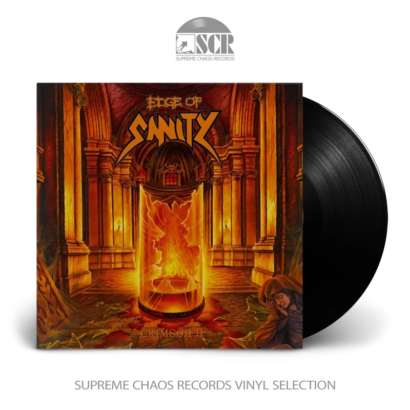 Edge Of Sanity · Crimson II | Black LP