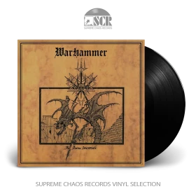WARHAMMER · The Doom Messiah | BLACK LP (Doom Metal/Death Metal/Thrash Metal Vinyl)