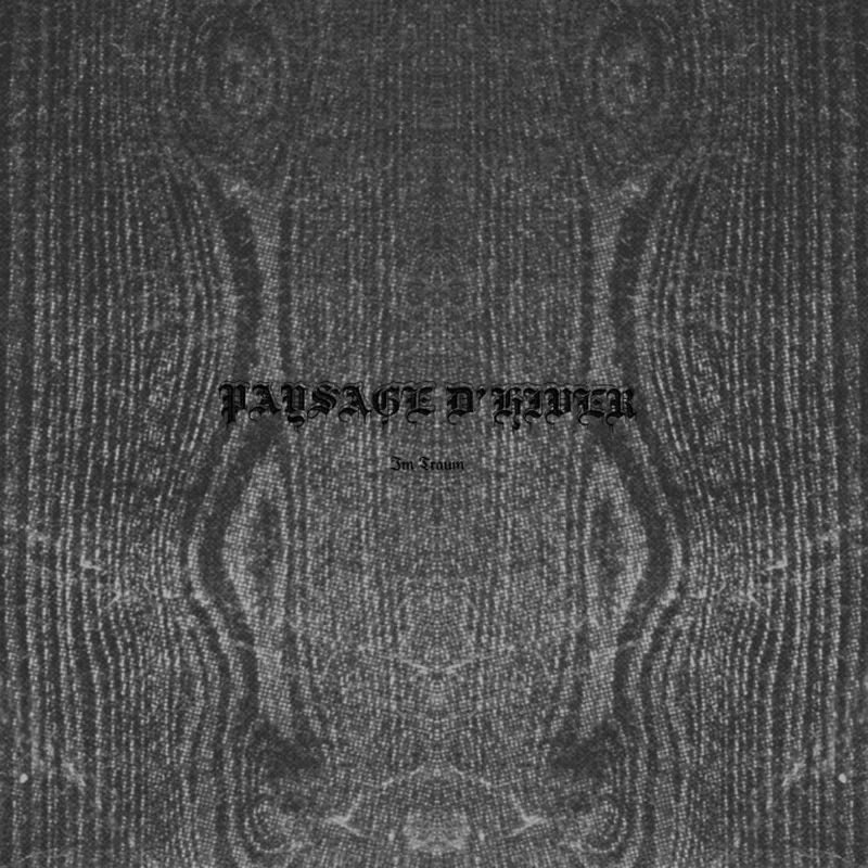 PAYSAGE D'HIVER · Im Traum | BLACK 10" (Ambient/Black Metal Vinyl) · Bild 1