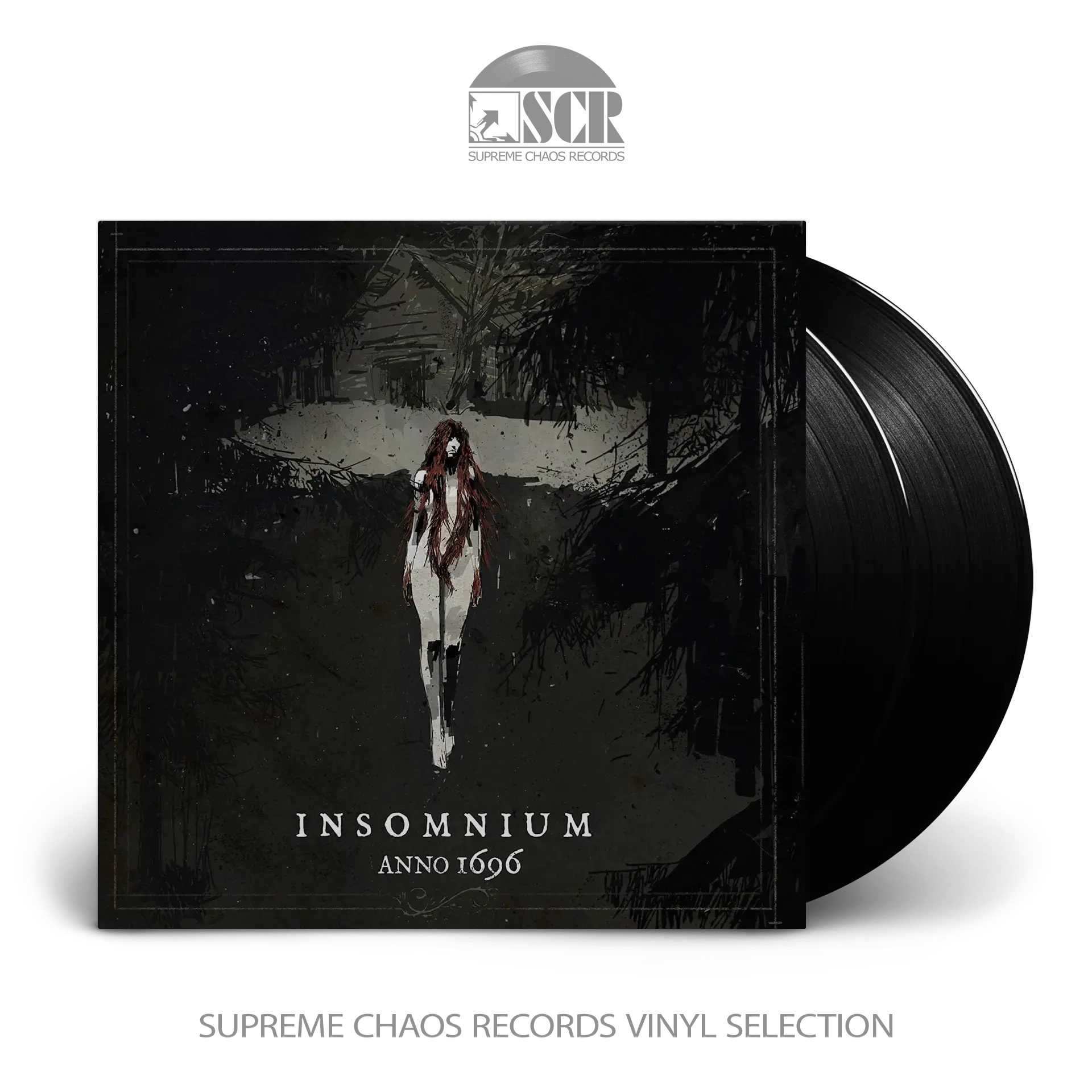 INSOMNIUM · Anno 1696 | BLACK 2LP+CD (Melodic Death Metal Vinyl)