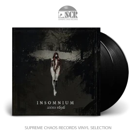 INSOMNIUM · Anno 1696 | BLACK 2LP+CD (Melodic Death Metal Vinyl)