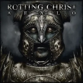 ROTTING CHRIST · Aealo (15th Anniversary) | RED/BLACK 2LP (Black Metal/Death Metal Vinyl) · Bild 1