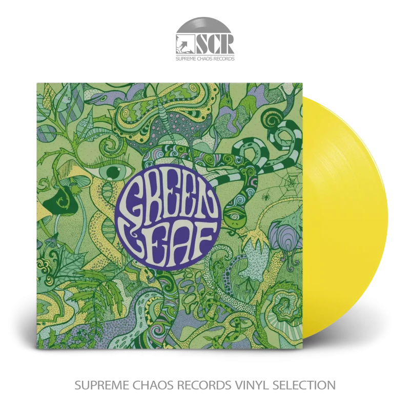 Greenleaf · Nest Of Vipers | SUN Yellow Transparent LP