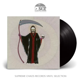 STONED JESUS · The Harvest | BLACK LP (Psychedelic Stoner Doom Metal Vinyl)
