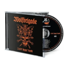 WOLFBRIGADE · Life Knife Death | CD (Crust Punk CDs) · Bild 2