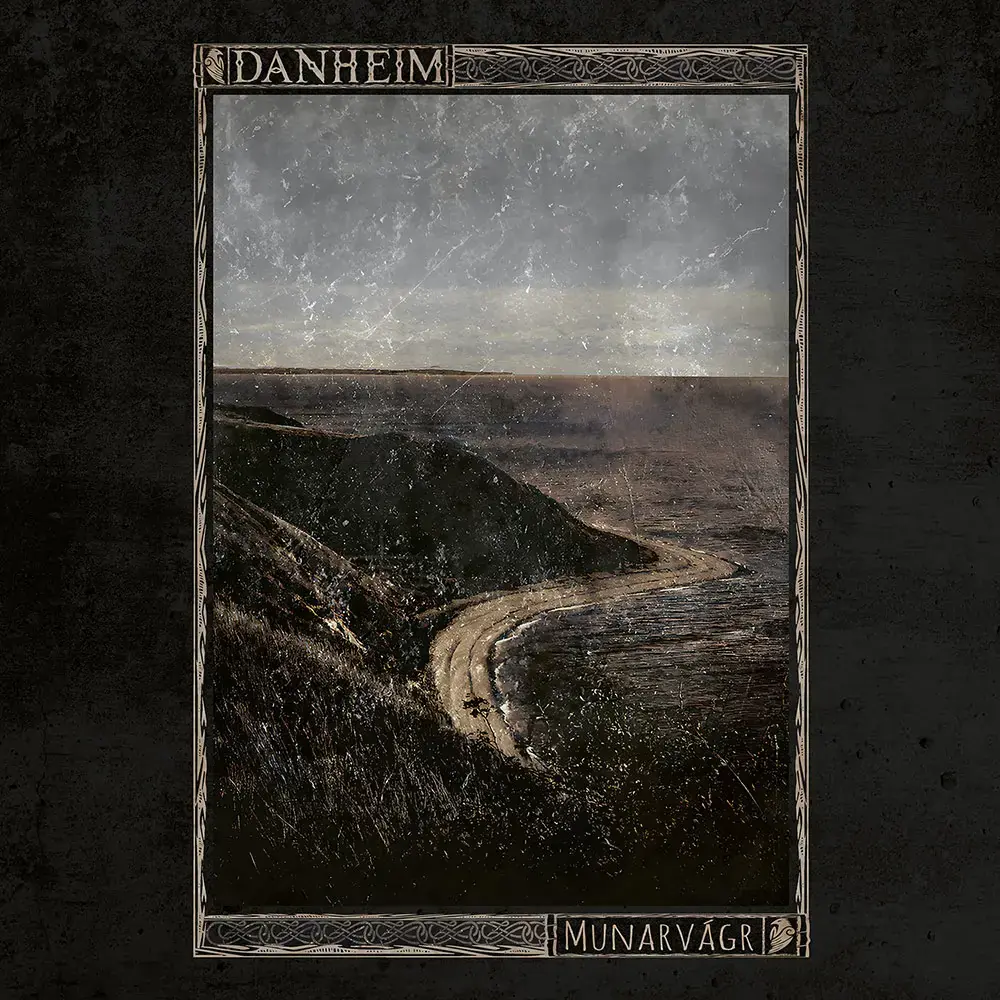 DANHEIM · Munarvágr | CLEAR/BLACK LP (Folk Vinyl) · Bild 1