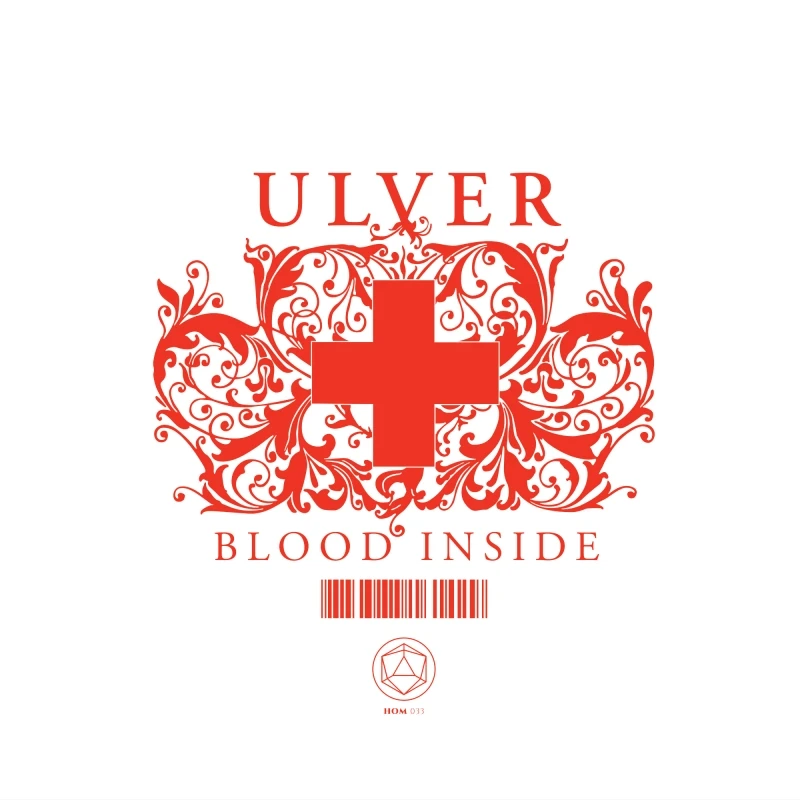 ULVER · Blood Inside | RED LP (Progressive Rock Vinyl) · Bild 1