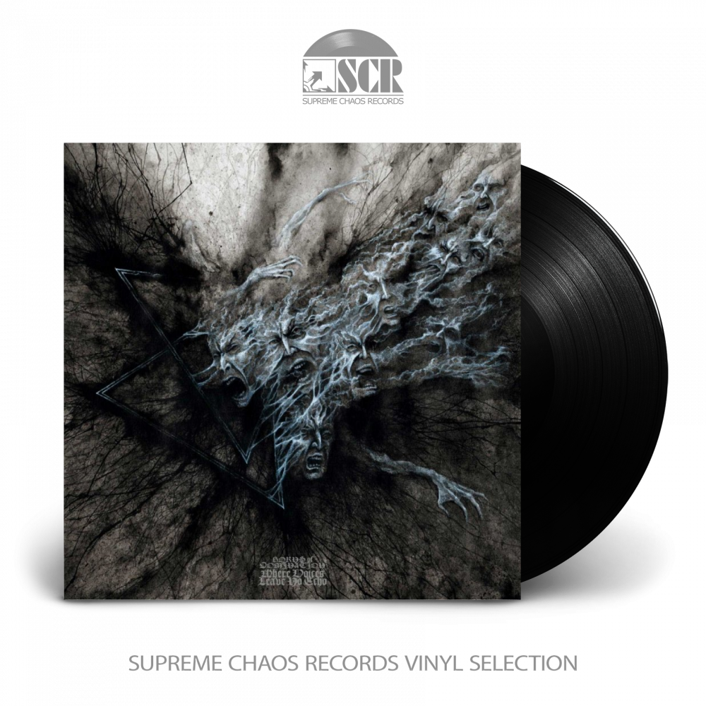HORNS OF DOMINATION · Where Voices Leave No Echo | BLACK LP (Black Metal/Death Metal Vinyl)