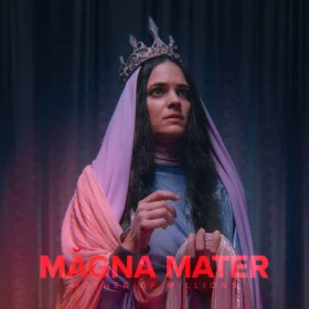 MOTHER OF MILLIONS · Magna Mater | BLACK LP (Progressive Metal Vinyl) · Bild 1