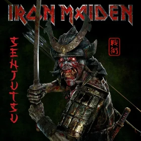 IRON MAIDEN · Senjutsu | BLACK 3LP (Heavy Metal Vinyl) · Bild 1