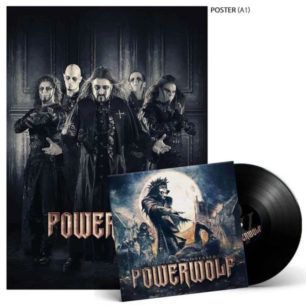 POWERWOLF · Blessed & Possessed | BLACK LP (Heavy Metal Vinyl) · Bild 2