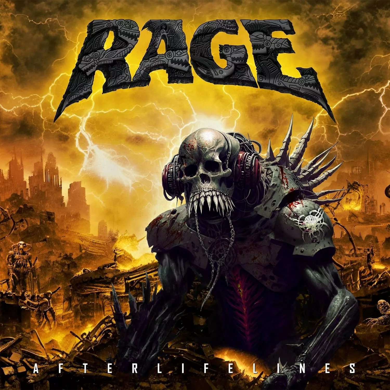 RAGE · Afterlifelines | BLACK DLP (Power Metal Vinyl) · Bild 1