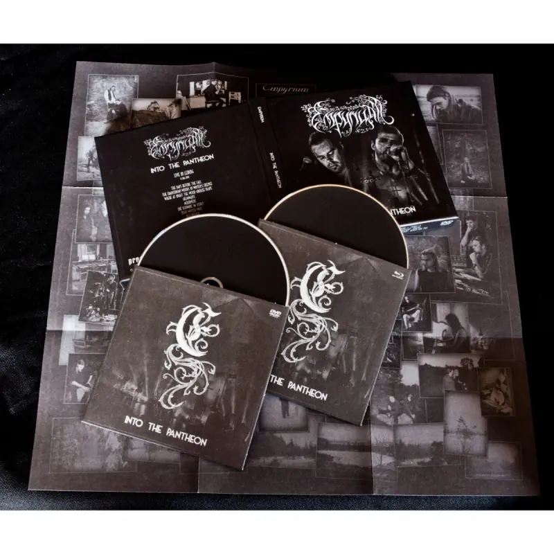 EMPYRIUM · Into The Pantheon | BLURAY+DVD BOX SET (Folk/Black Metal CDs) · Bild 1