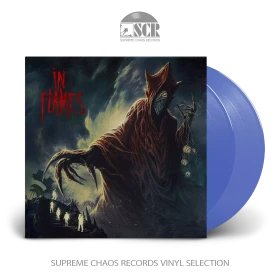 IN FLAMES · Foregone | TRANSPARENT BLUE 2LP (Heavy Metal Vinyl)