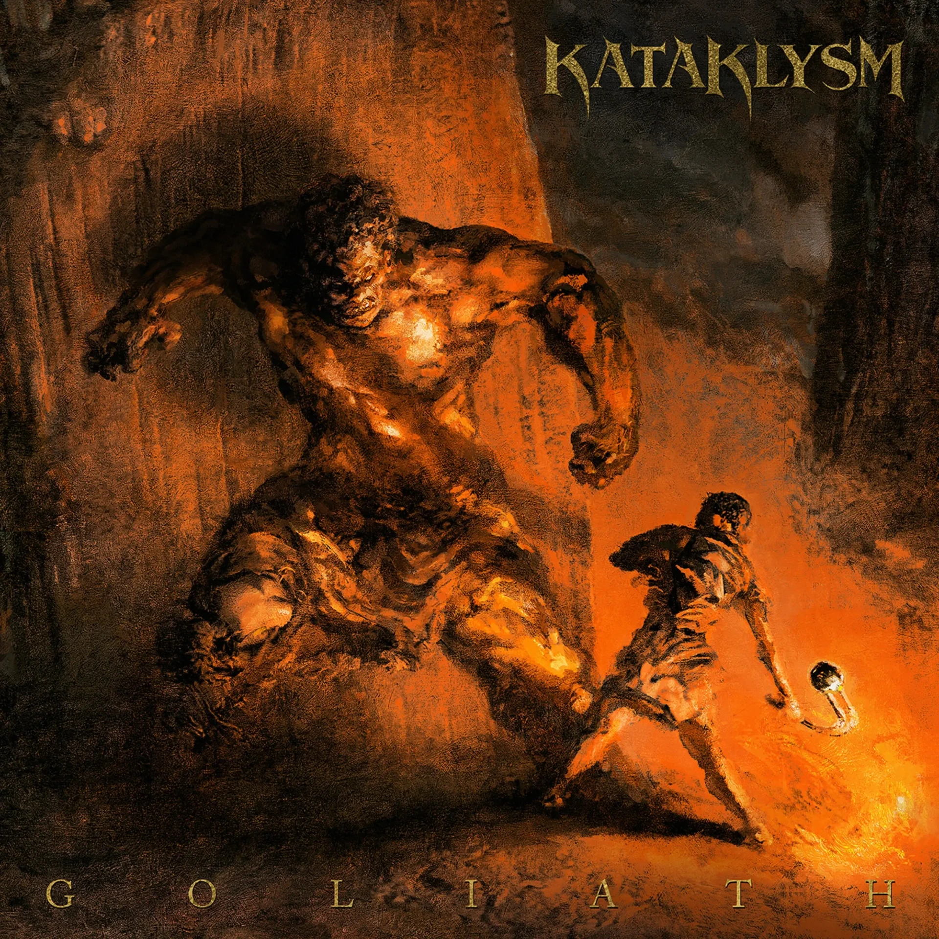 KATAKLYSM · Goliath | CD (Death Metal CDs)