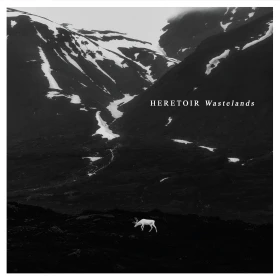 HERETOIR · Wastelands | BLACK LP (Black Metal/Progressive Metal Vinyl) · Bild 1