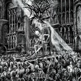 ATOMWINTER · Sakrileg | BLACK LP (Death Metal Vinyl) · Bild 1