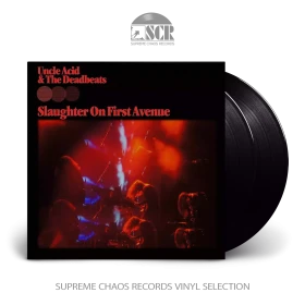 UNCLE ACID & THE DEADBEATS · Slaughter On First Avenue | BLACK DLP (Doom Metal/Stoner Rock Vinyl)