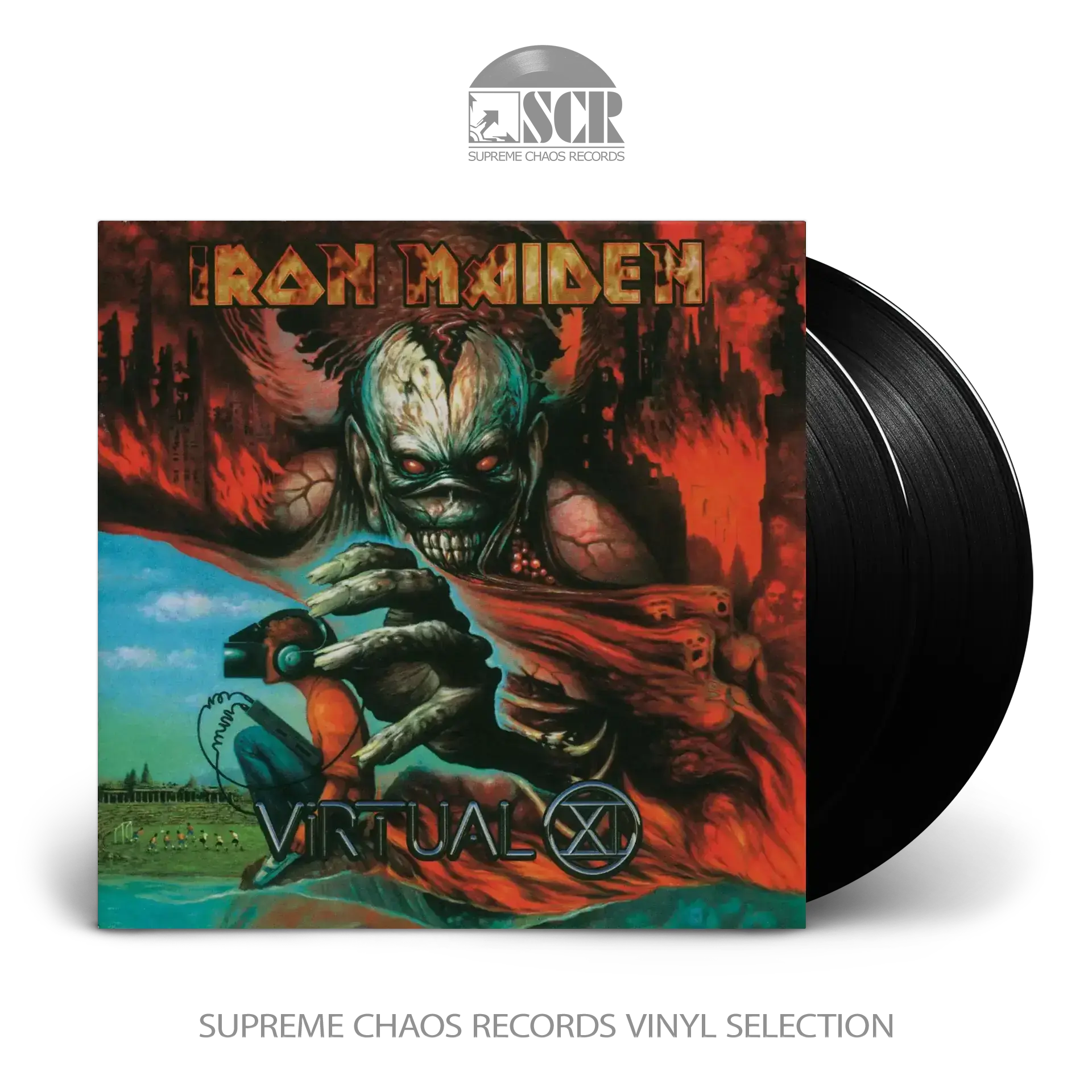 IRON MAIDEN · Virtual XI | BLACK 2LP (Heavy Metal Vinyl)