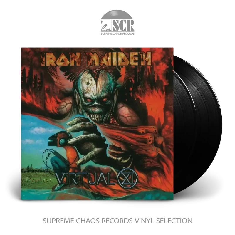 Iron Maiden · Virtual XI | Black 2LP