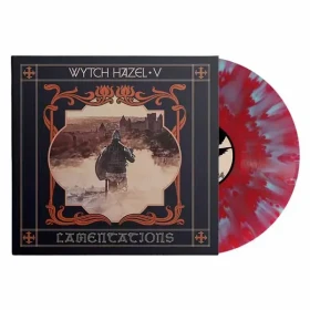 WYTCH HAZEL · V: Lamentations | BLOOD RED/BLUE MARBLED LP (Heavy Metal Vinyl)