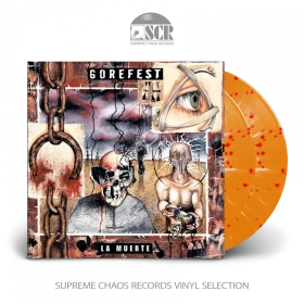GOREFEST · La Muerte | ORANGE/RED/WHITE DLP (Death Metal Vinyl)