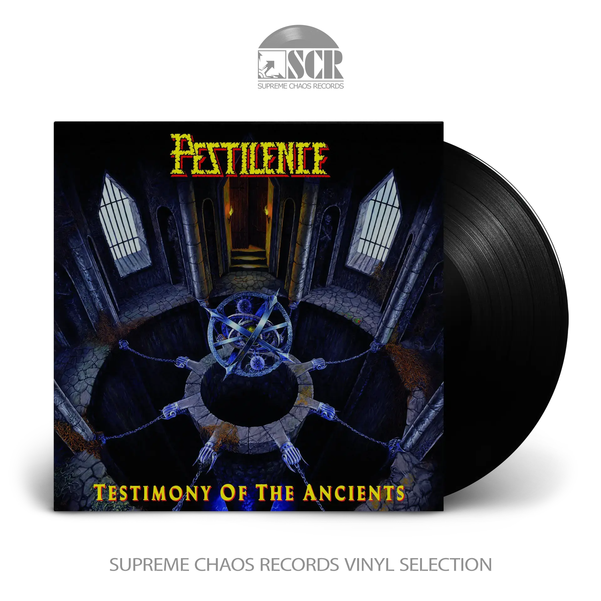 PESTILENCE · Testimony of the Ancients (Re-Release 2023) | BLACK LP (Death Metal Vinyl)