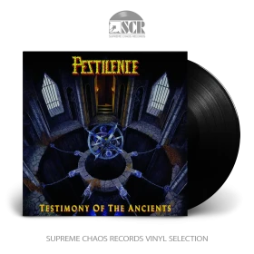 PESTILENCE · Testimony of the Ancients (Re-Release 2023) | BLACK LP (Death Metal Vinyl)