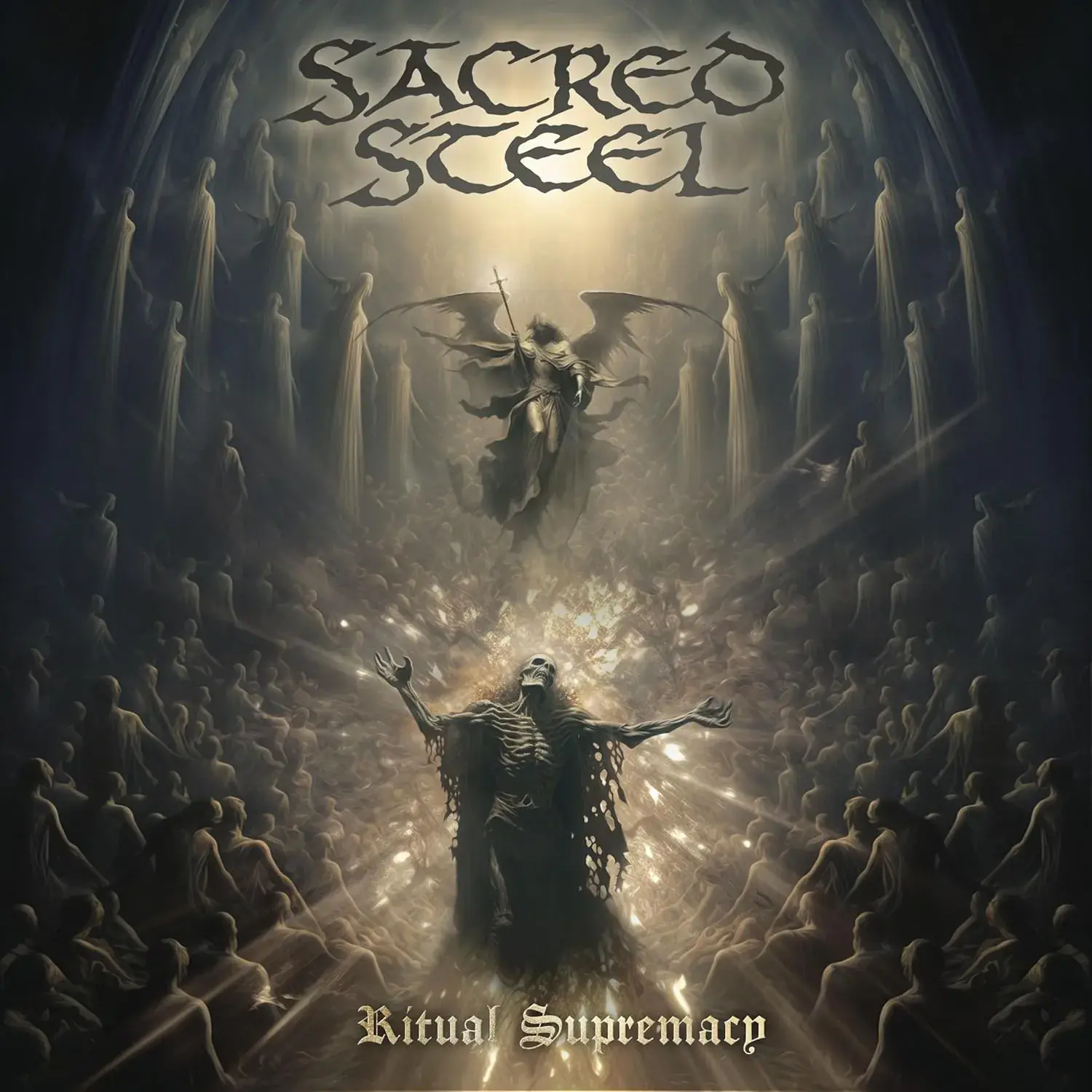 SACRED STEEL · Ritual Supremacy (B-Stock) | MARBLED LP (Heavy Metal Vinyl) · Bild 1