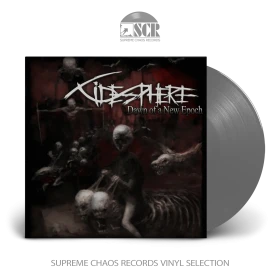 CIDESPHERE · Dawn of a New Epoch | GREY LP (Death Metal Vinyl)