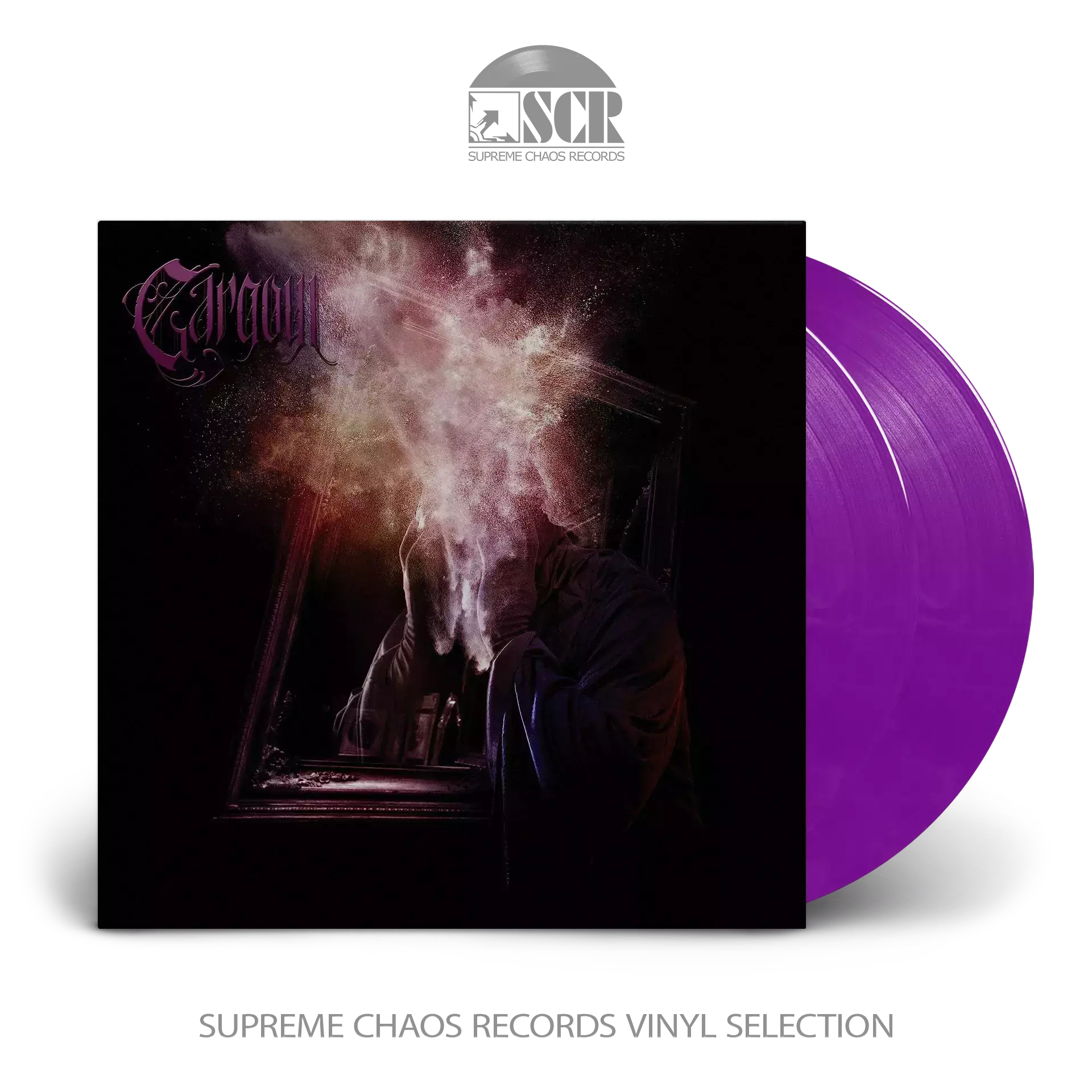 GARGOYL - Gargoyl · PINK/PURPLE/WHITE 2LP GARGOYL - Gargoyl · PINK/PURPLE/WHITE 2LP (Progressive Metal Vinyl)