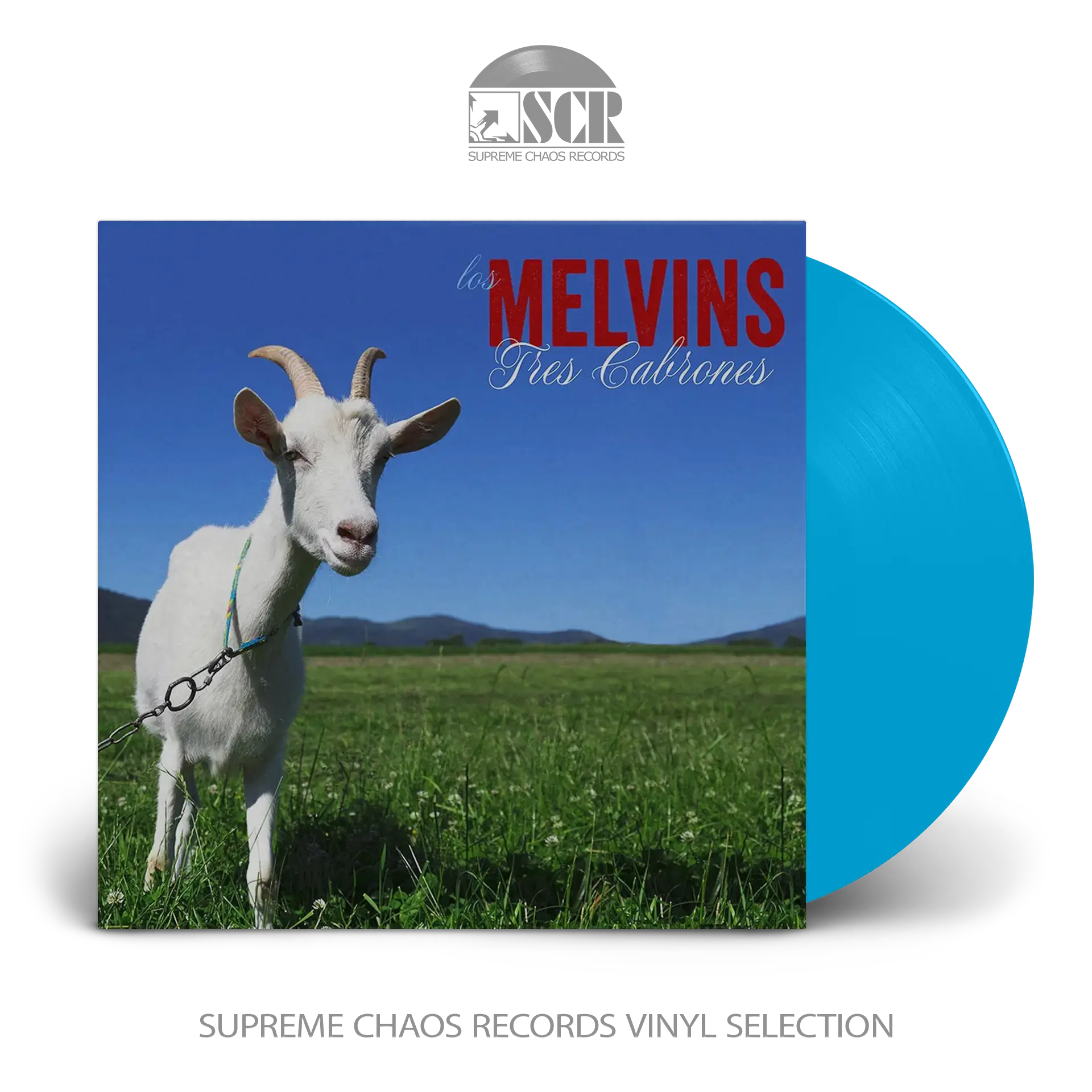 MELVINS · Tres Cabrones | SKY BLUE LP (Alternative Rock Vinyl)