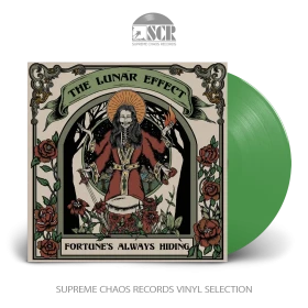 THE LUNAR EFFECT · Fortune's Always Hiding | GREEN LP (Psychedelic Rock Vinyl)