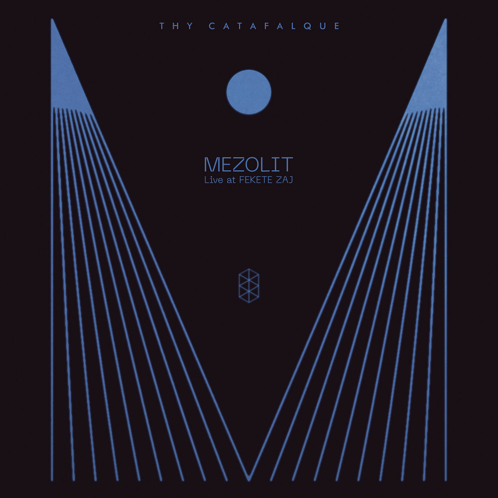 THY CATAFALQUE · Mezolit - Live at Fekete Zaj | YELLOW/RED/ORANGE 2LP (Black Metal/Progressive Metal Vinyl) · Bild 1