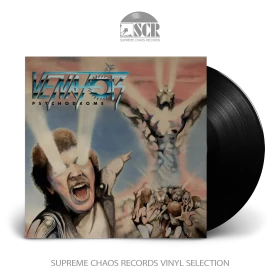 VENATOR · Psychodrome | BLACK LP (Heavy Metal Vinyl)