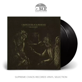 CRIPPLED BLACK PHOENIX · Ellengæst | BLACK DLP (Progressive Rock/Progressive Metal Vinyl)