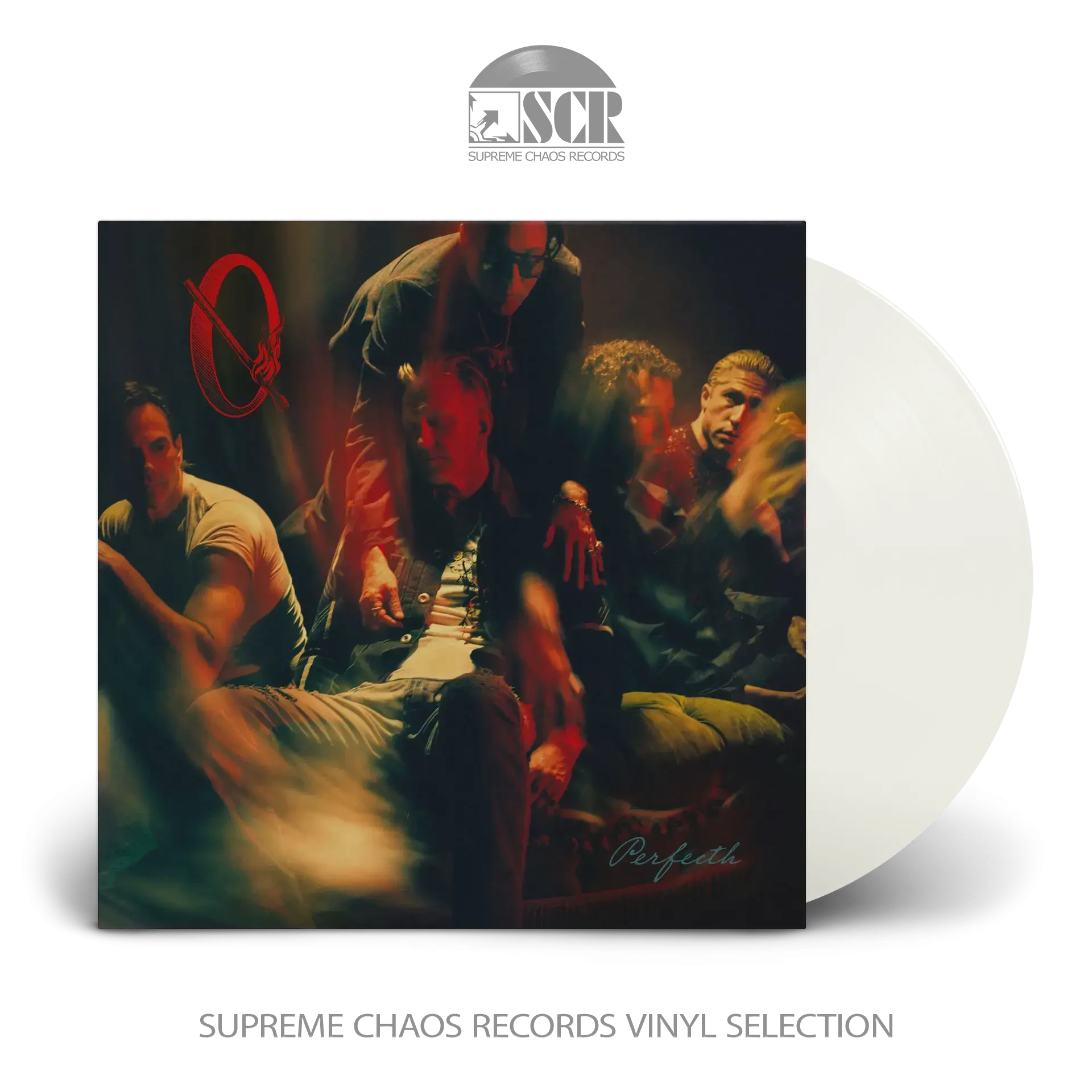 QUEENS OF THE STONE AGE · Perfecth | TRANSPARENT LP (Rock Vinyl)