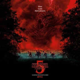 VARIOUS · Stranger Things 5 (Soundtrack From The Netflix Series) | SEA BLUE MARBLED LP (Soundtrack Vinyl) · Bild 1