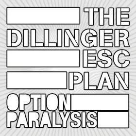 THE DILLINGER ESCAPE PLAN · Option Paralysis | GOLD/BLACK MARBLED LP (Mathcore/Progressive Metal Vinyl) · Bild 1