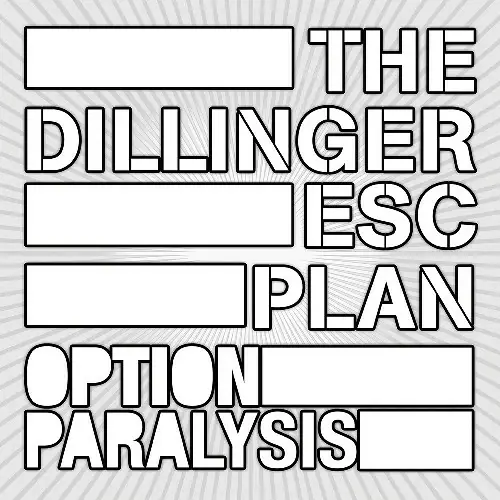 THE DILLINGER ESCAPE PLAN · Option Paralysis | GOLD/BLACK MARBLED LP (Mathcore/Progressive Metal Vinyl) · Bild 1