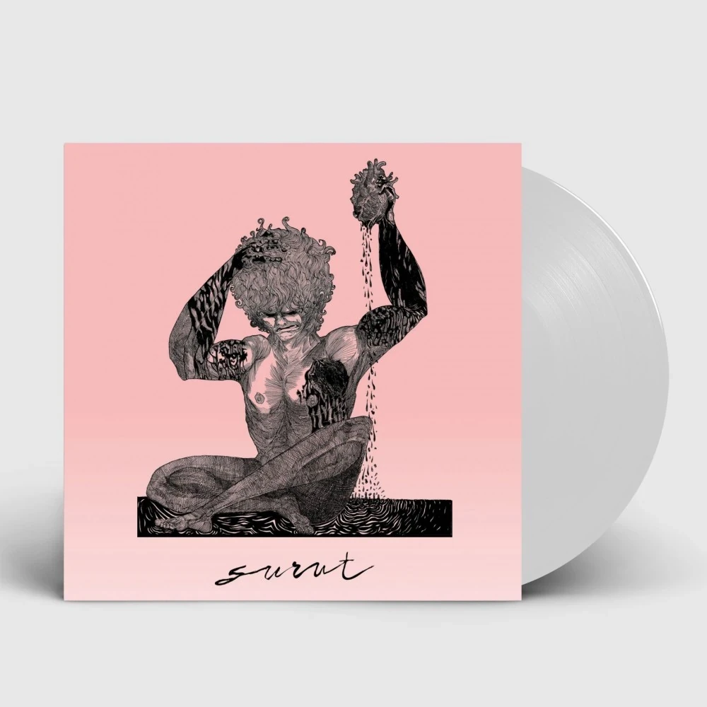 SURUT · Surut | WHITE LP (Black Metal Vinyl)