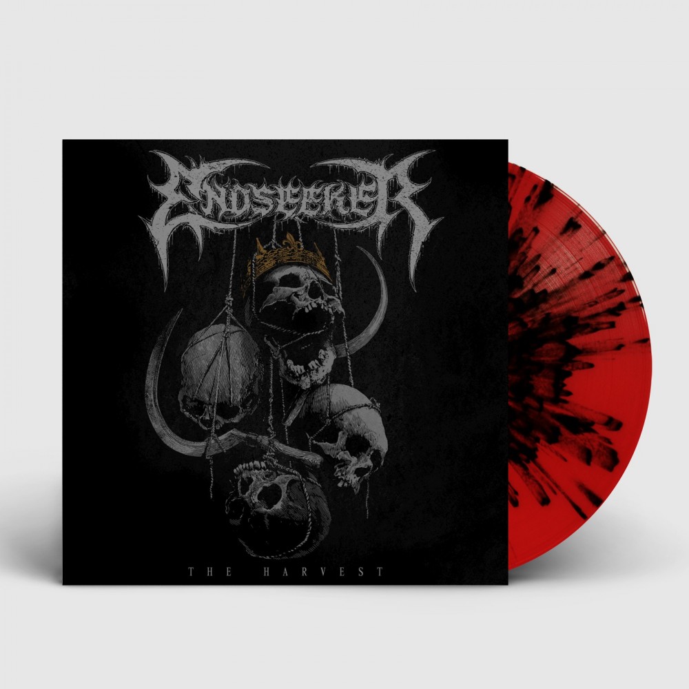 ENDSEEKER · The Harvest | RED/BLACK LP (Death Metal Vinyl)