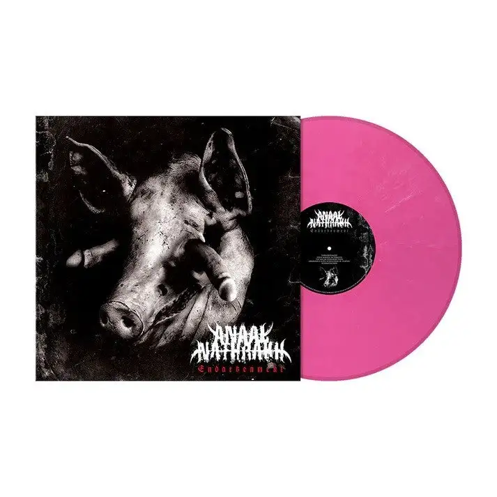 ANAAL NATHRAKH · Endarkenment | PINK/WHITE LP (Death Metal Vinyl) · Bild 2