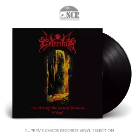 GEHENNA · Seen Through The Veils Of Darkness | BLACK LP (Black Metal Vinyl)