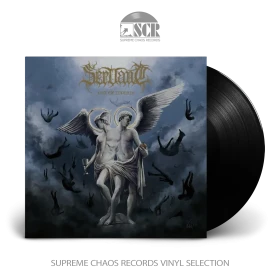 SERVANT · Lux Ex Inferis | BLACK LP (Black Metal Vinyl)