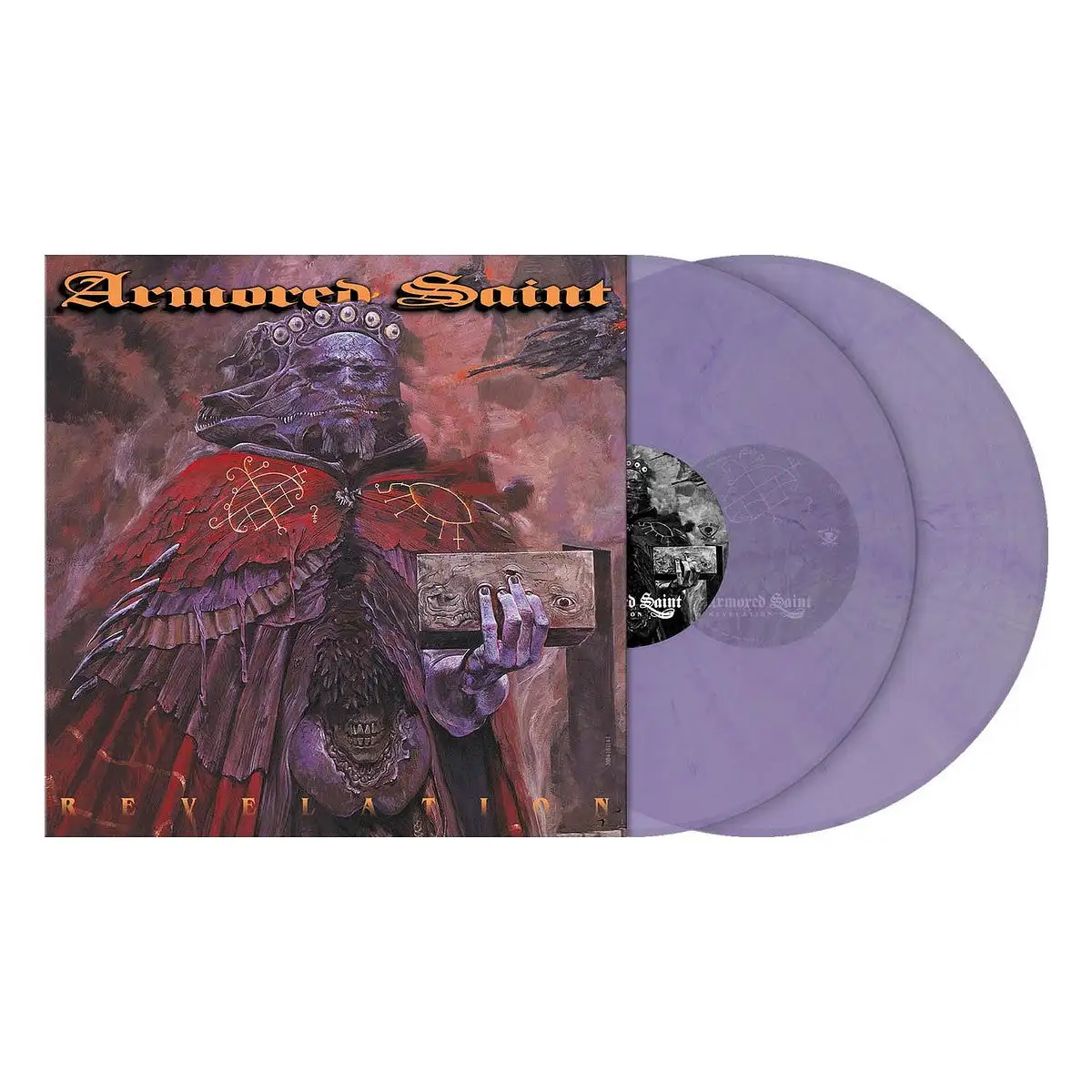 ARMORED SAINT - Revelation (Re-Issue) [CLEAR LILAC MARBLED 2LP] (Heavy Metal Vinyl) · Bild 2