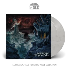 RIVERS OF NIHIL · The Work | BLACK/WHITE 2LP (Progressive Metal/Doom Metal/Death Metal Vinyl)