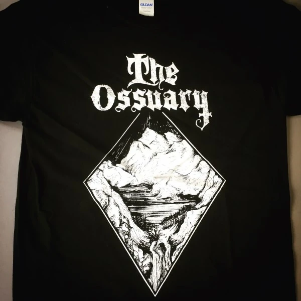 THE OSSUARY · Mountain Of Doom | GIRLIE SHIRT (Heavy Metal Clothes)