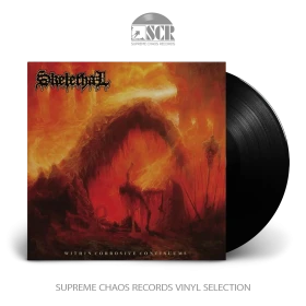 SKELETHAL · Within Corrosive Continuums | BLACK LP (Death Metal Vinyl)